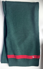 Gucci Green & Red Scarf New Without Tags