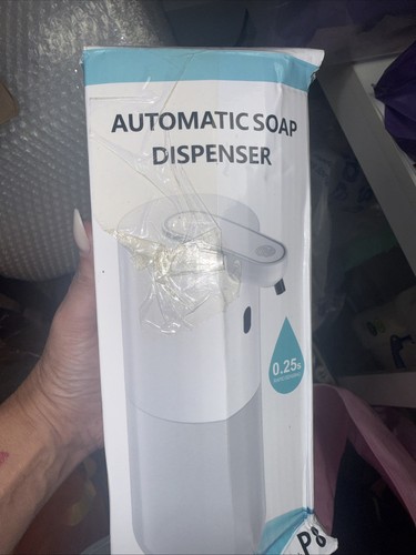 Automatic soap dispenser - ,