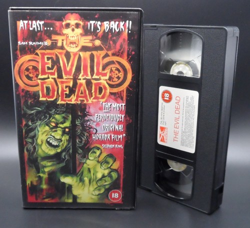 The evil dead vhs video - evil,