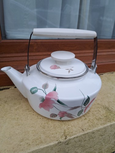 Vintage retro enamel - vintage, swing