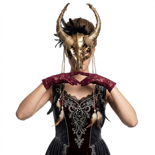 Krampus goat devil horn - krampus,