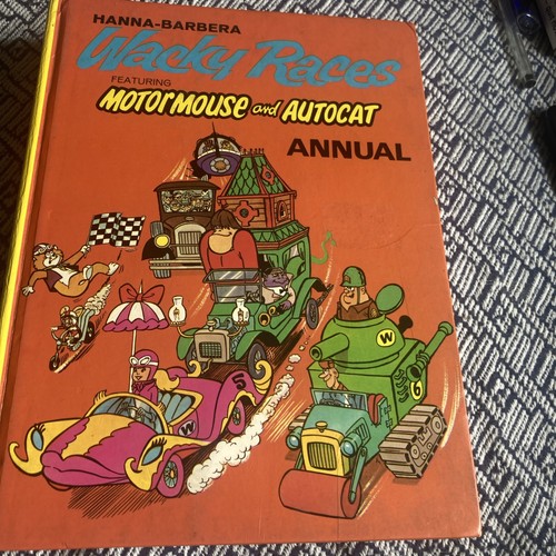 Wacky races annual 1973 - races,