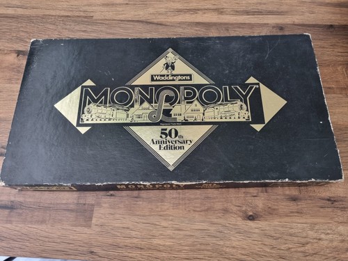 Monopoly 1985 vintage 50th - 1985,