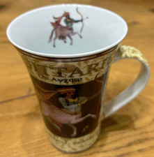 Vintage Dunoon Glencoe Zodiac Sagittarius Mug