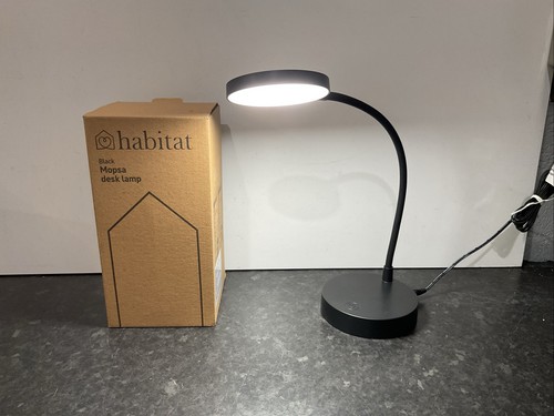Habitat mopsa led desk lamp - mopsa,