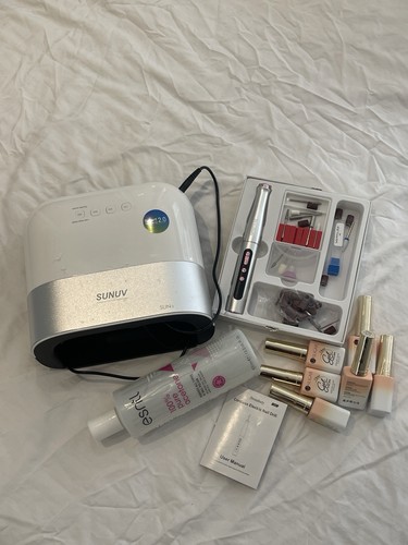 Led lamp for gel nails - uv,