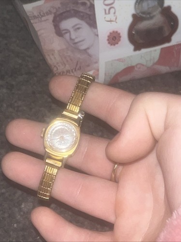 Gold plated antiqe - plated, omega