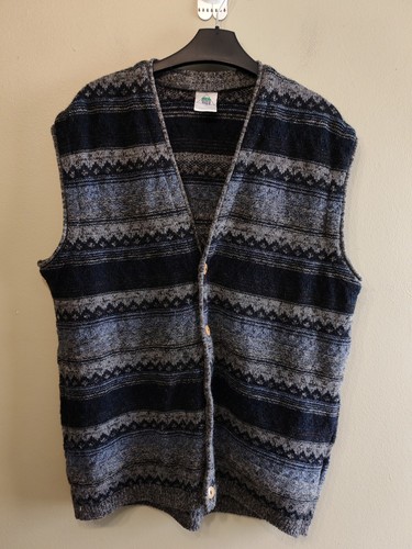 New fast knitted - xl, vest