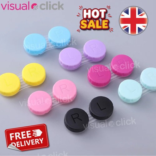 10pcs contact lens case - 10pcs,