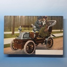 Early Motoring Postcard C1905