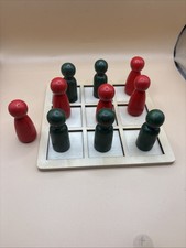 Wooden Toy Noughts and Crosses