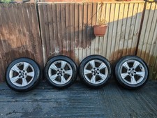Hyundai i40 11-17 R16 Alloy Wheels with tyres set 205/60/r16 52910-3Z150