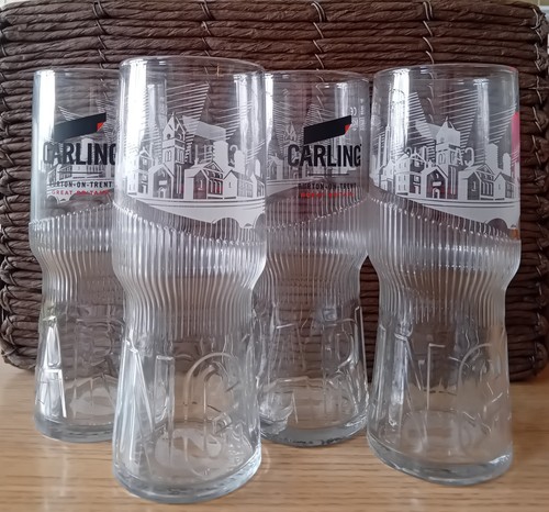 Carling pint glasses ideal - carling,