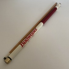 Budweiser King Of Beers - 1995 Anheuser-Busch Inc. 2 Piece Snooker Cue