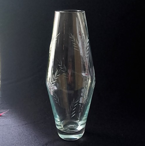 Tall hand cut glass - tall,