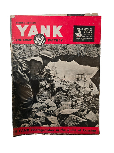 Yank the army - yank, magazine