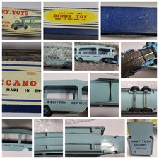 Vintage Dinky Toys 582 Car