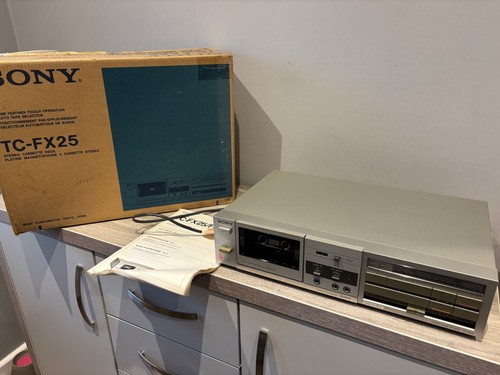 Sony fx25 stereo cassette - tc-fx25,