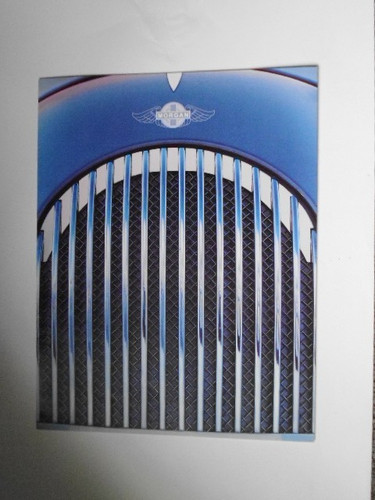 Morgan aero brochure - aero,