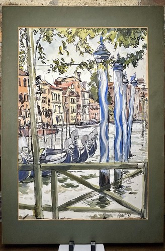 Original watercolour painting - watercolour,