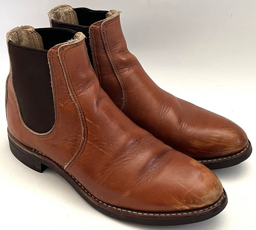Red wing chelsea pecan - red,