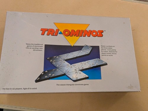 Vintage complete tri - vintage, tri-ominos