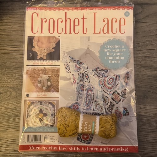 Crochet lace magazine issue - -,