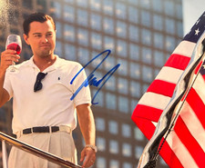 Leonardo DiCaprio Signed 8x10"