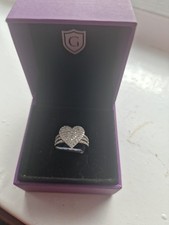 1.22 Carot Heart Shaped Diamond Ring