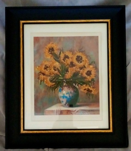 Portrait sunflowers floral - portrait,