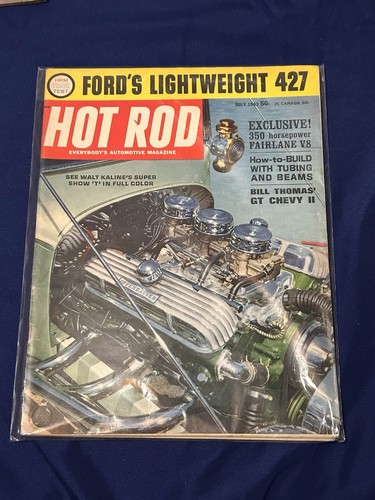 Hot rod mag - hot, jul