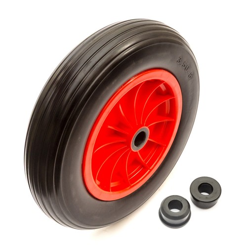 Wheel pu solid - wheel, flat