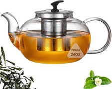 700ML Glass Teapot with