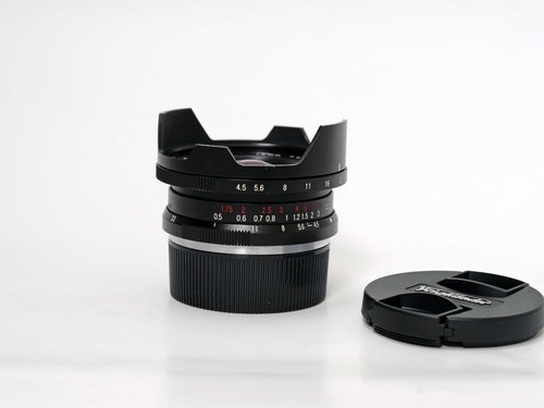 Voigtländer super wide heliar - voigtländer,