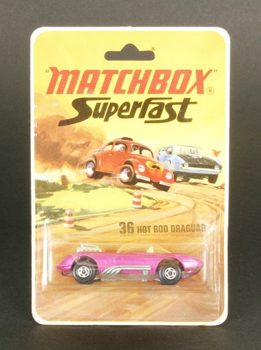 Matchbox superfast draguar - 36,