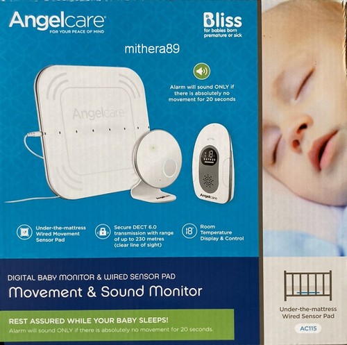 Angelcare ac115 digital - ac115,