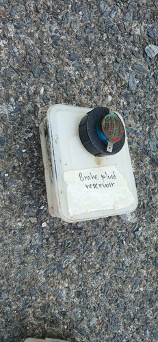 Fiat bertone brake fluid - fiat,