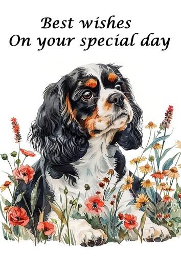 Cavalier king charles - king,