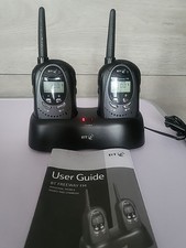 BT Freeway FM Personal Mobile Radio Charger Manual 3km Range Call Alert Vox