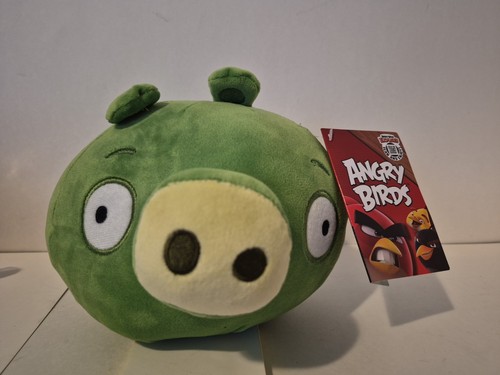 Angry birds plush pig green - plush,