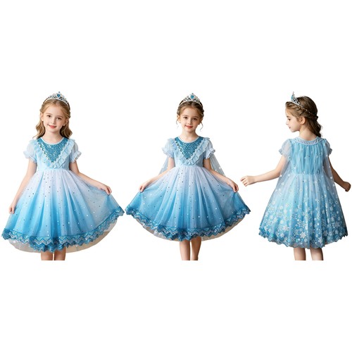 Girls princess recital - princess, skirted