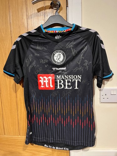 Bristol city signed away shirt - city,