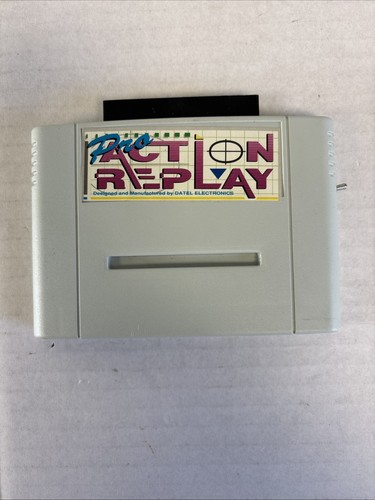 Pro action replay - -, super