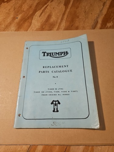 Triumph replacement parts - triumph,