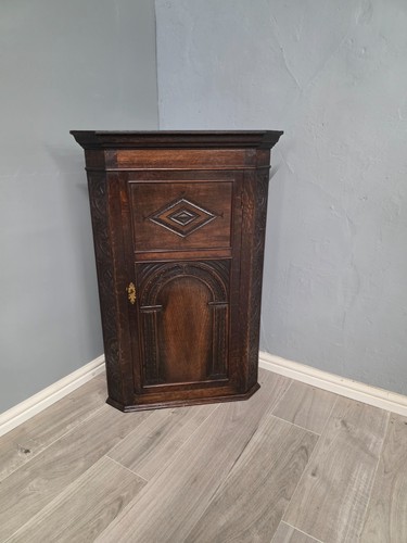 Antique oak carved - antique,