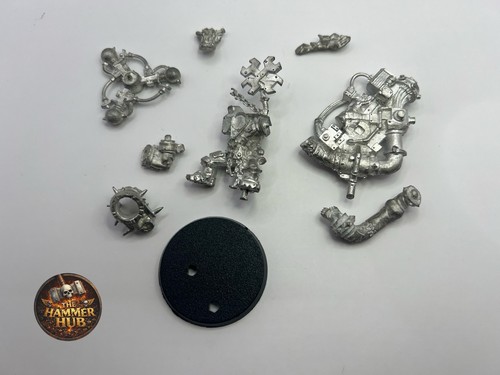 Orks big mek - mek, gun