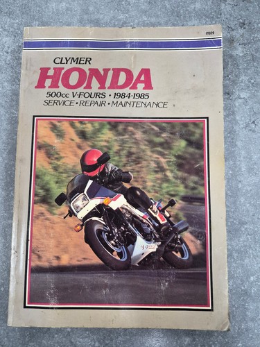 Clymer honda 500cc fours - clymer, v-fours