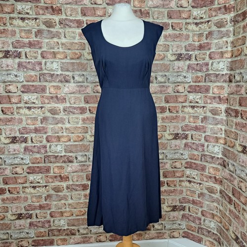 Droopy browns dress uk 10 - uk,