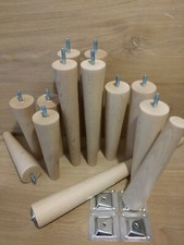 Wooden furniture feet legs - 4, feet/legs