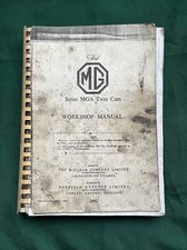 MG Series MGA Twin Cam